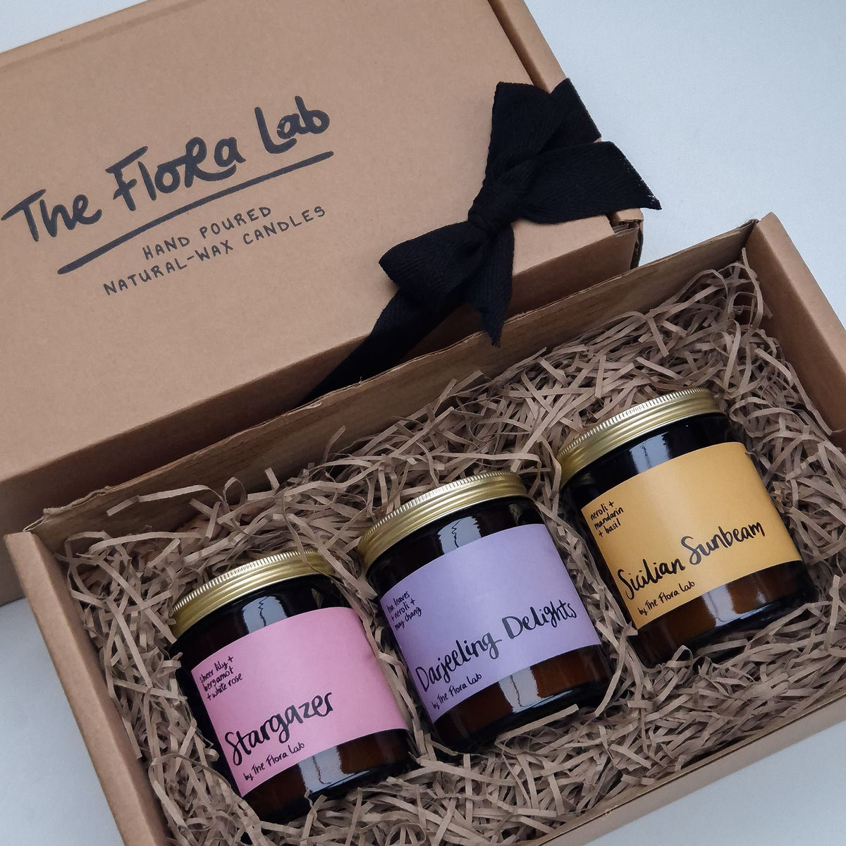 Trio of Candles Gift Box | Luxury Scented Candle Gift for Her – The ...