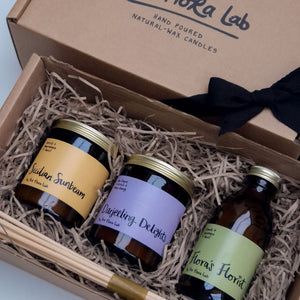 Duo of Candles and Diffuser Gift Box