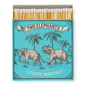 2 Elephants Luxury Match Box