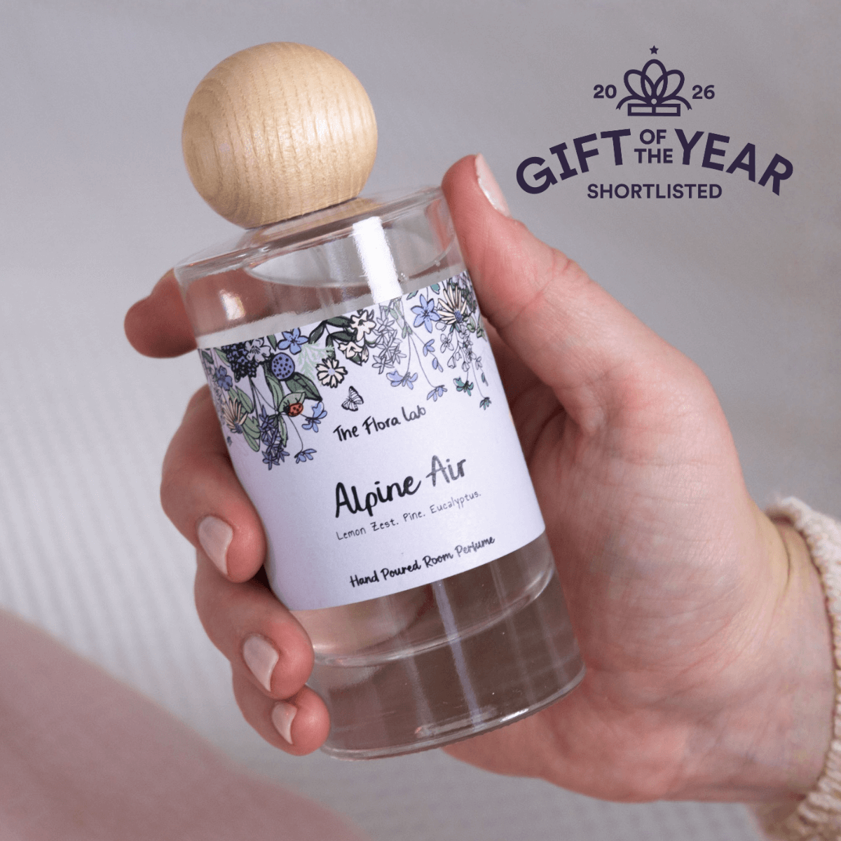 Alpine Air | Pine, Eucalyptus + Lemon Zest – The Flora Lab