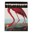Load image into Gallery viewer, Matchbox with a red flamingo illustration on a white background
