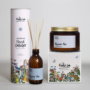 Natural Wax Candle & Diffuser Bundle