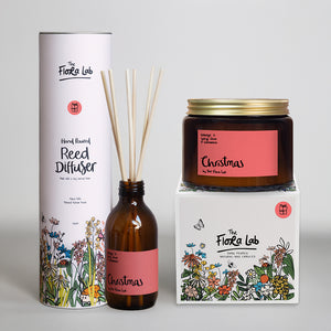 Soy Wax Candle & Diffuser Bundle