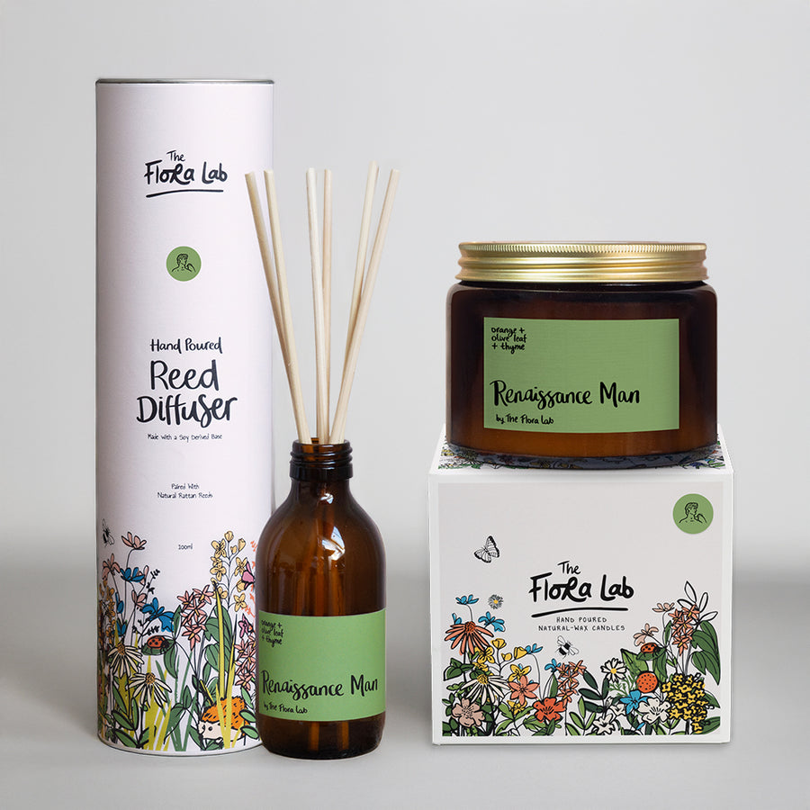 Luxury Candle and Diffuser Bundle