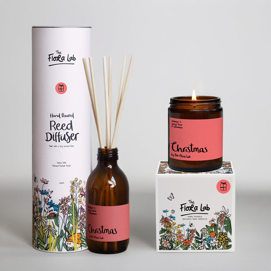 Christmas Candle & Diffuser Bundle