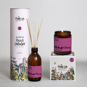Dark Cherry Candle & Diffuser Bundle