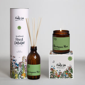 Renaissance Man Soy Wax Candle & Diffuser Bundle