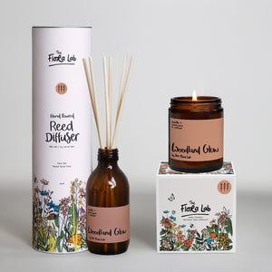 Autumn Soy Wax Candle & Diffuser Bundle