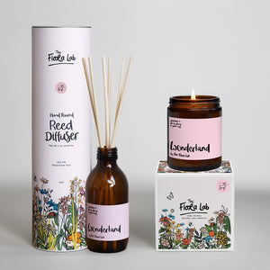 Soy Wax Candle & Diffuser Bundle