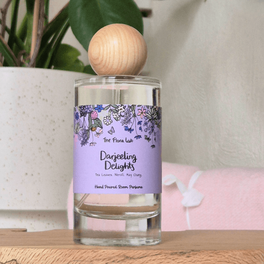 Luxury Room Spray - Darjeeling Delights Room Perfume