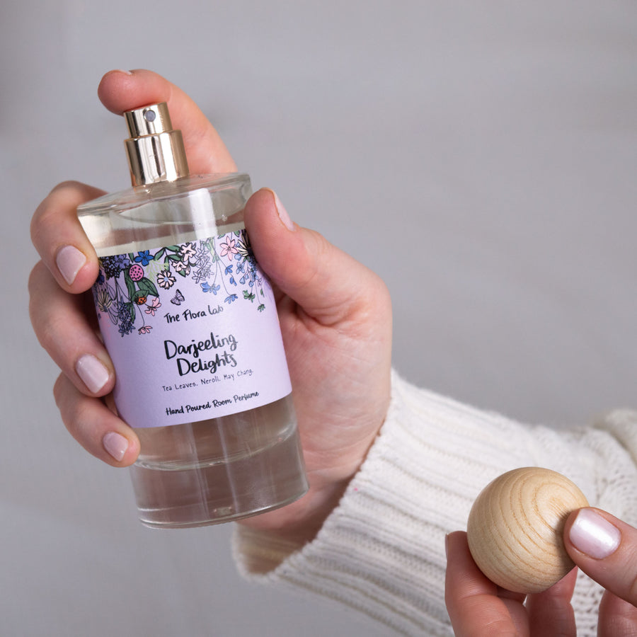 Darjeeling Delights Luxury Room Spray