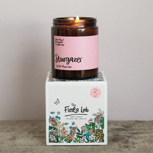 Stargazer Scented Natural Wax Candle