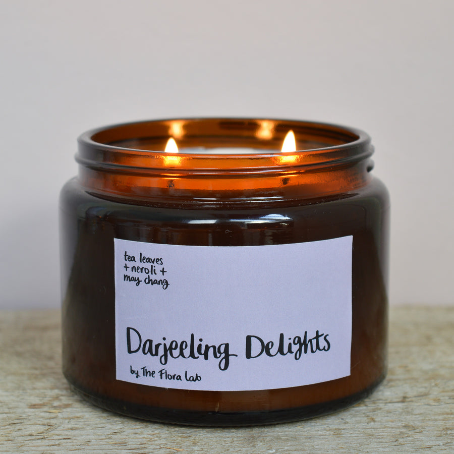 Darjeeling Delights Soy Wax Candle