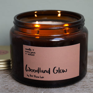 Woodland Glow Soy Wax Candle