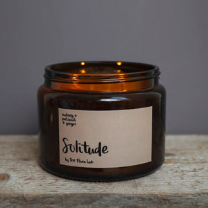 Solitude Soy Wax Candle