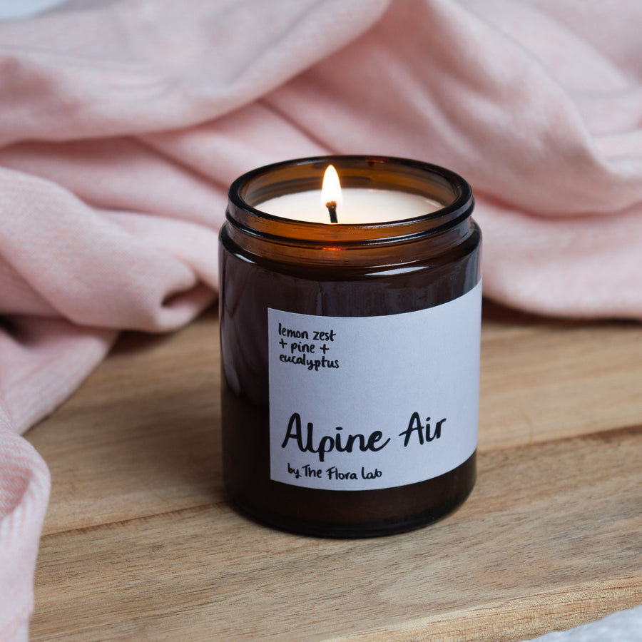 Alpine Air Coconut & Rapeseed Wax Candle