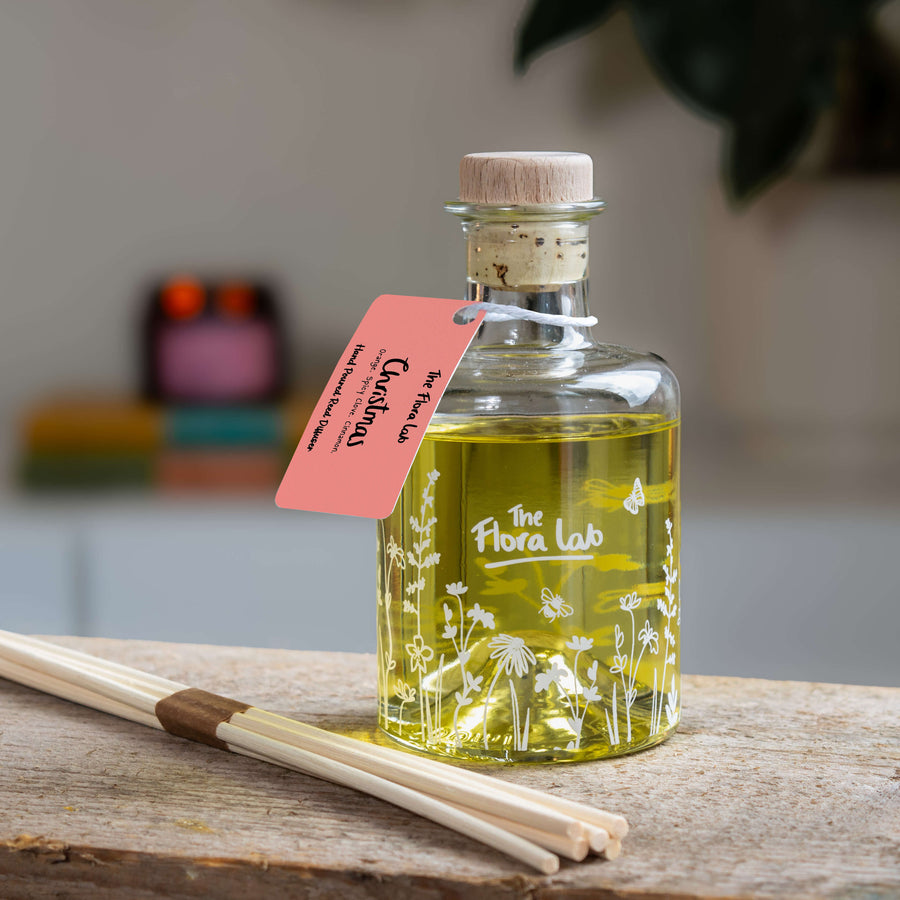 Everlasting Refillable Reed Diffuser