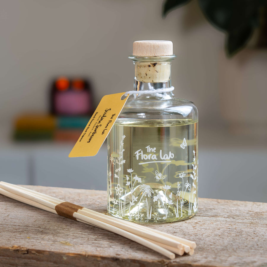 Everlasting Refillable Reed Diffuser