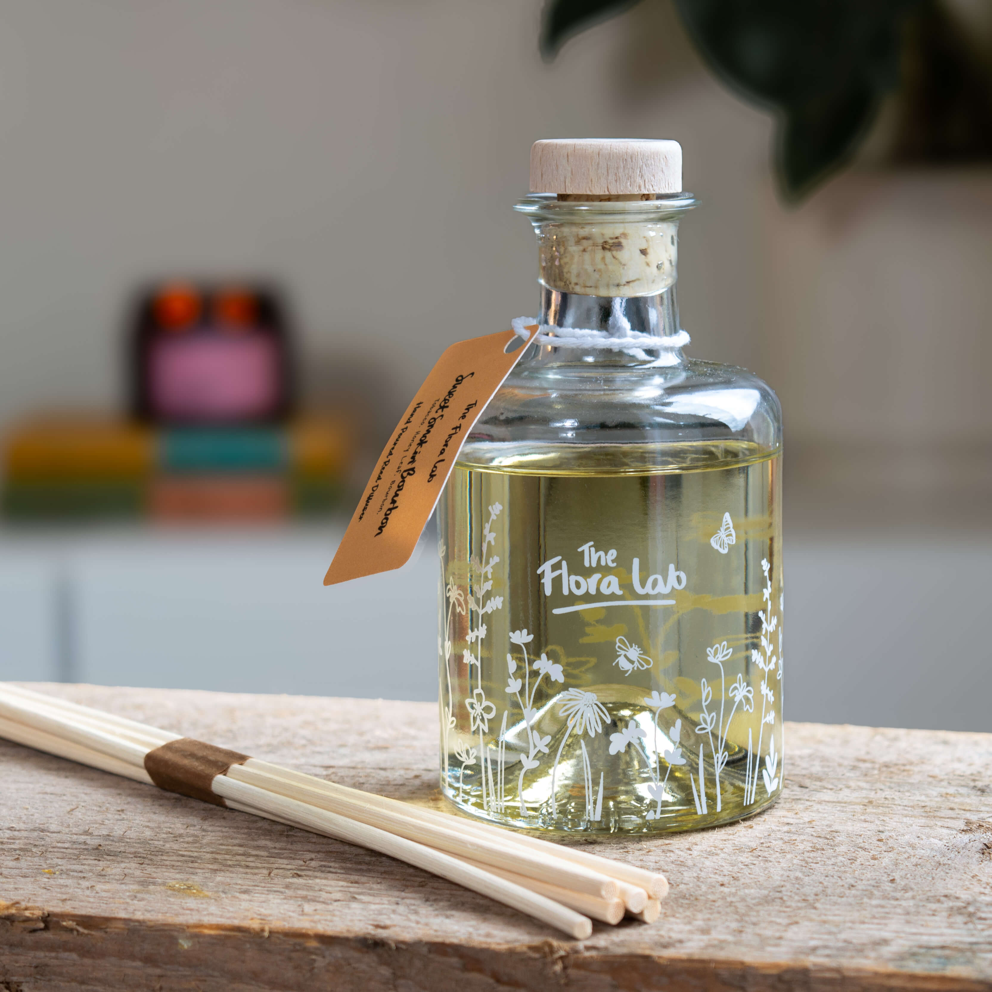 Reusable Reed Diffuser Everlasting Refillable Reed Diffuser - Sustainable Home Fragrance – The ...