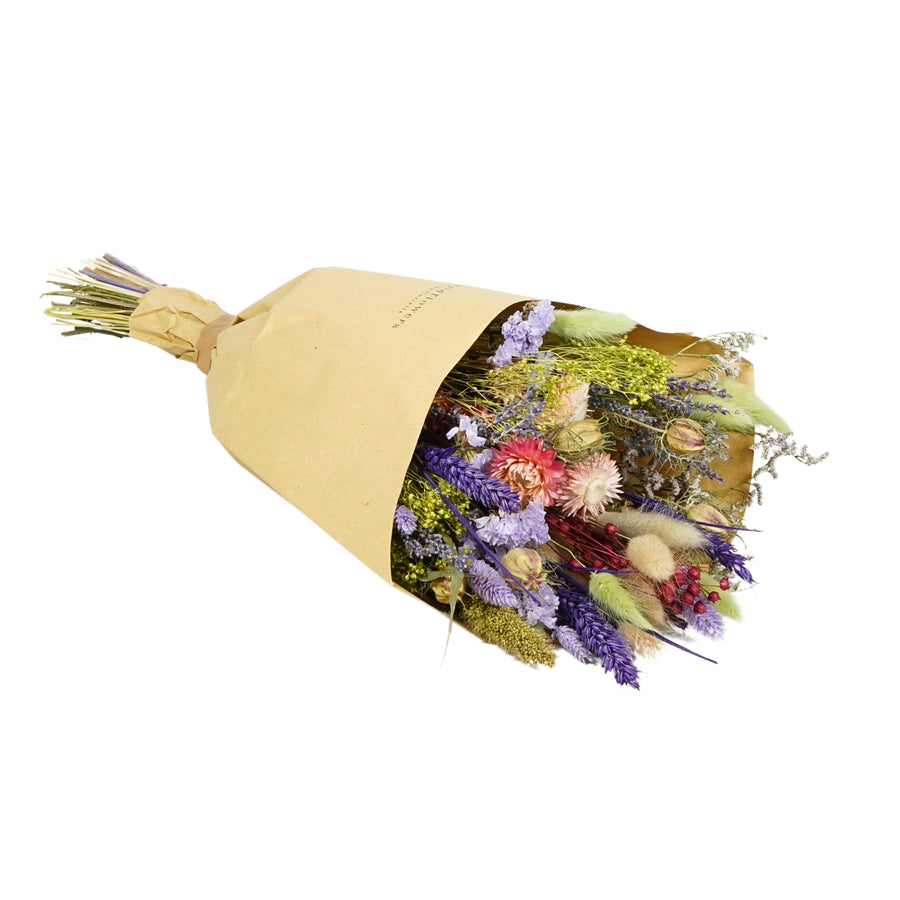 Dried Wild flowers - Purple Dusk