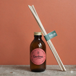 Load image into Gallery viewer, Christmas Diffuser with Juicy Orange, Spicy Cinnamon, and Warming Clove with natural rattan reeds. Perfect for scent. Sustainable scent perfect for christmas and winter time 
