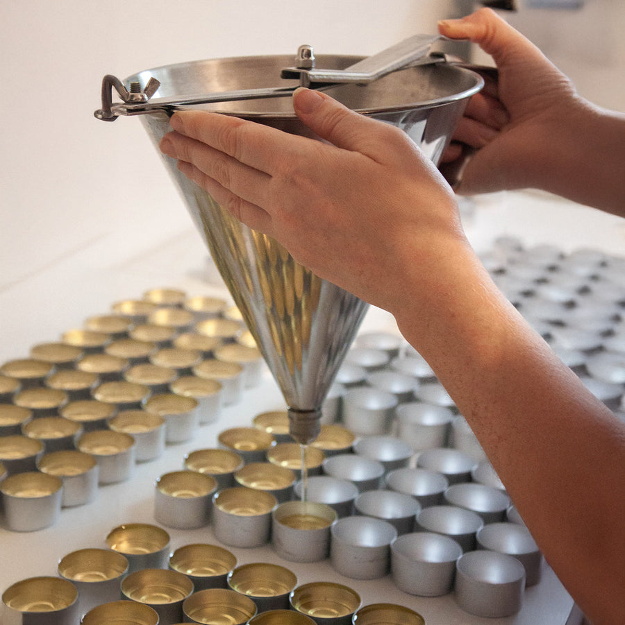 Hand Poured Artisan Tealights