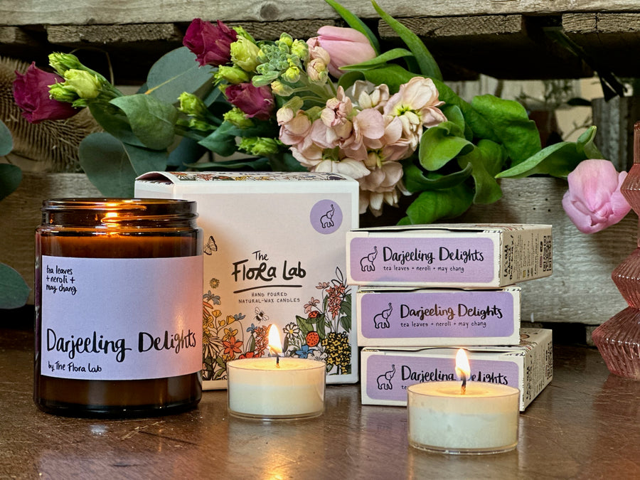 Darjeeling Delights Soy Wax Candle