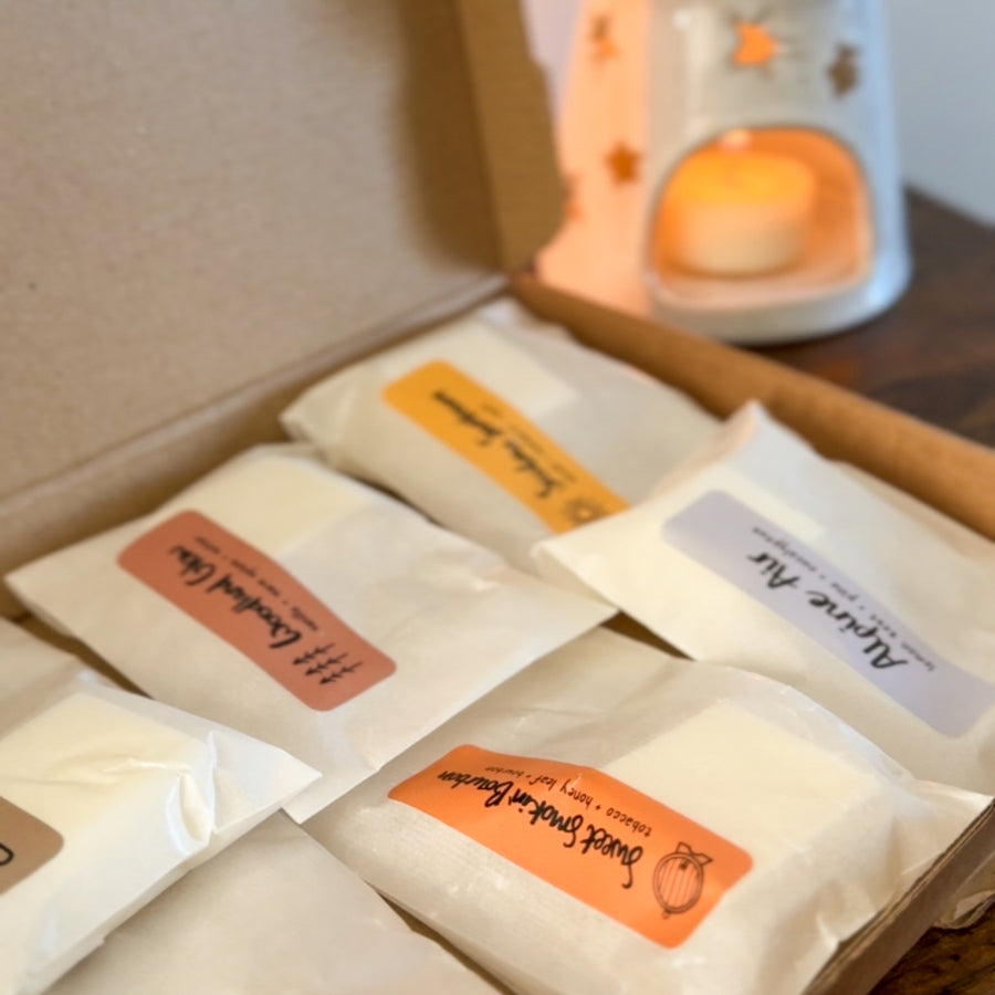 The Flora Lab Scent Discovery Box