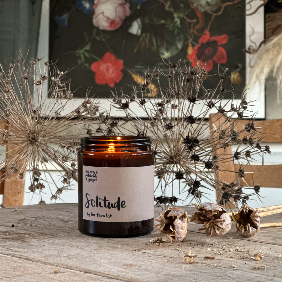 Solitude Soy Wax Candle