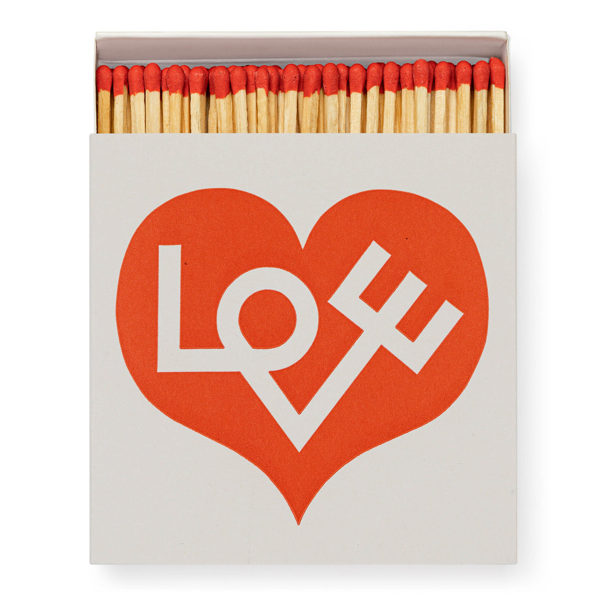 Love Luxury Letterpress Match Box – The Flora Lab