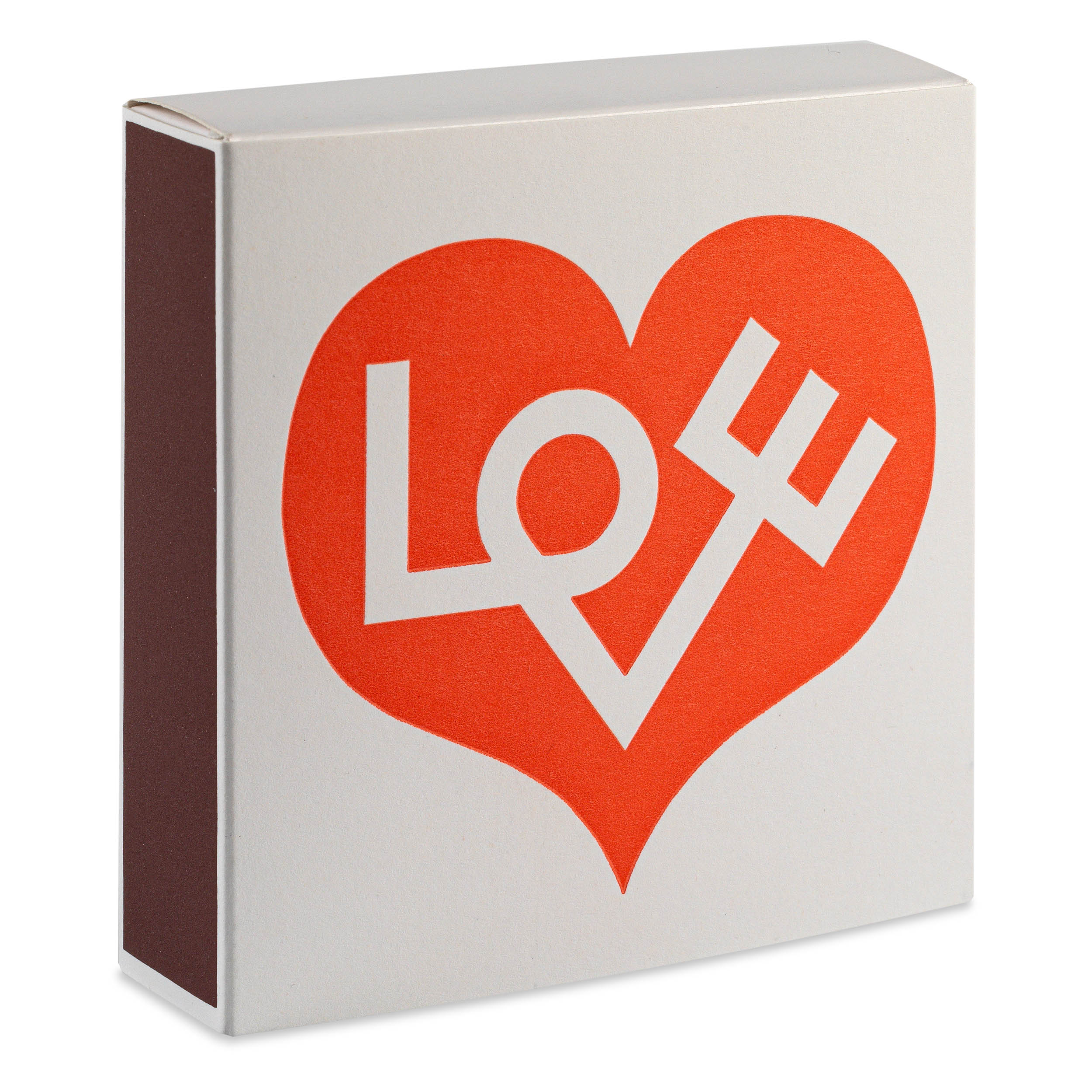Love Luxury Letterpress Match Box – The Flora Lab