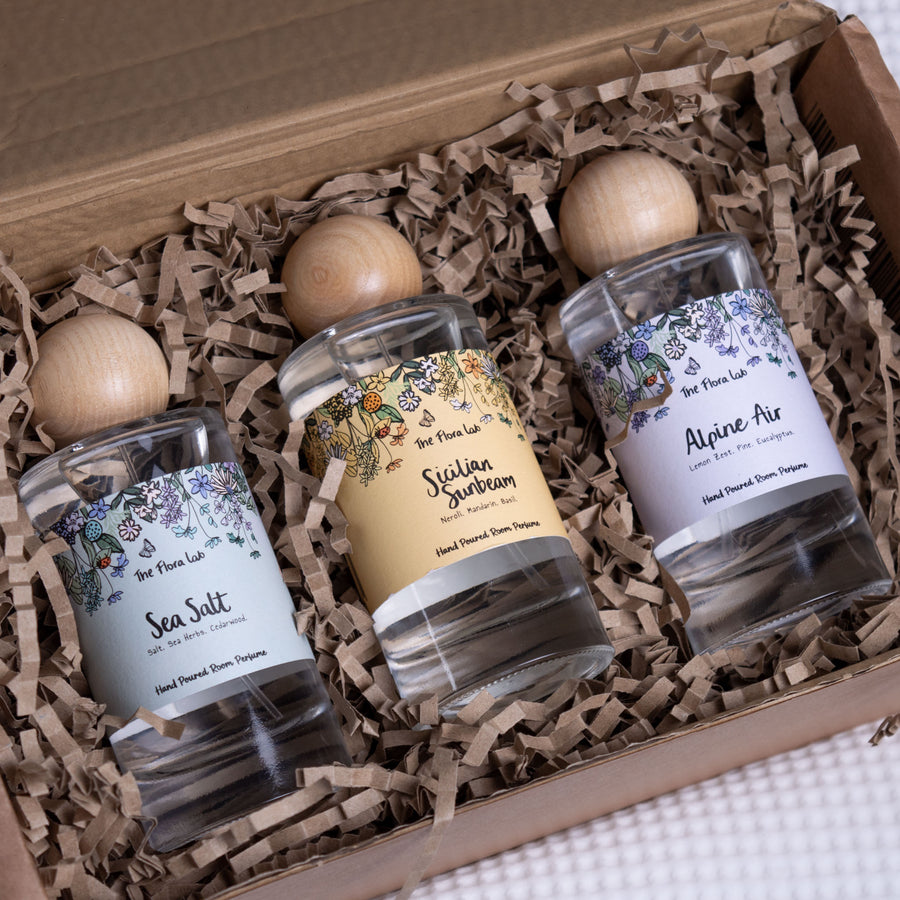 Luxury Trio of Room Sprays Gift Box