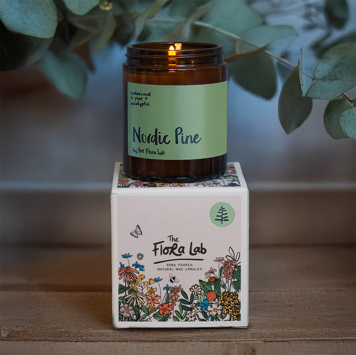 Nordic Pine Reed Diffuser - Pine Tree Candle