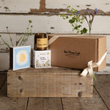 Load image into Gallery viewer, The Ray of Sunshine Scented Candle &amp; Matchbox Gift Set
