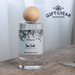 Load image into Gallery viewer, Bottle of Sea Salt room perfume with wooden cap on a wooden surface, 'Gift of the Year' shortlisted badge visible.
