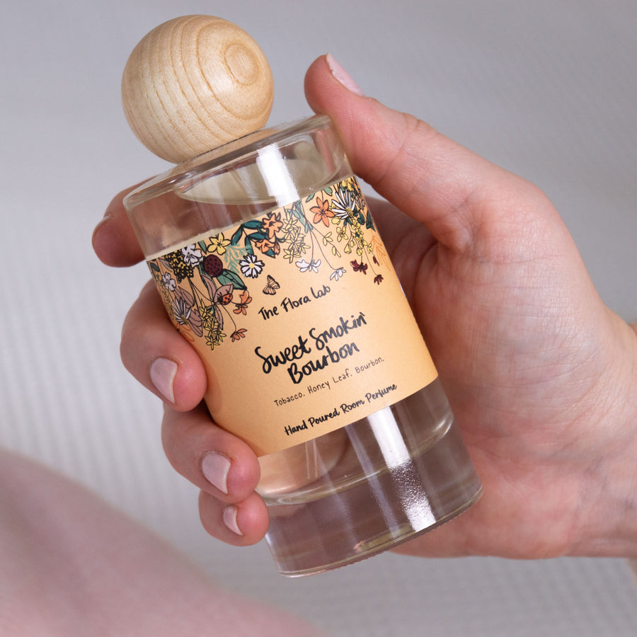 Sweet Smokin' Bourbon Room Perfume - Luxury Room Spray