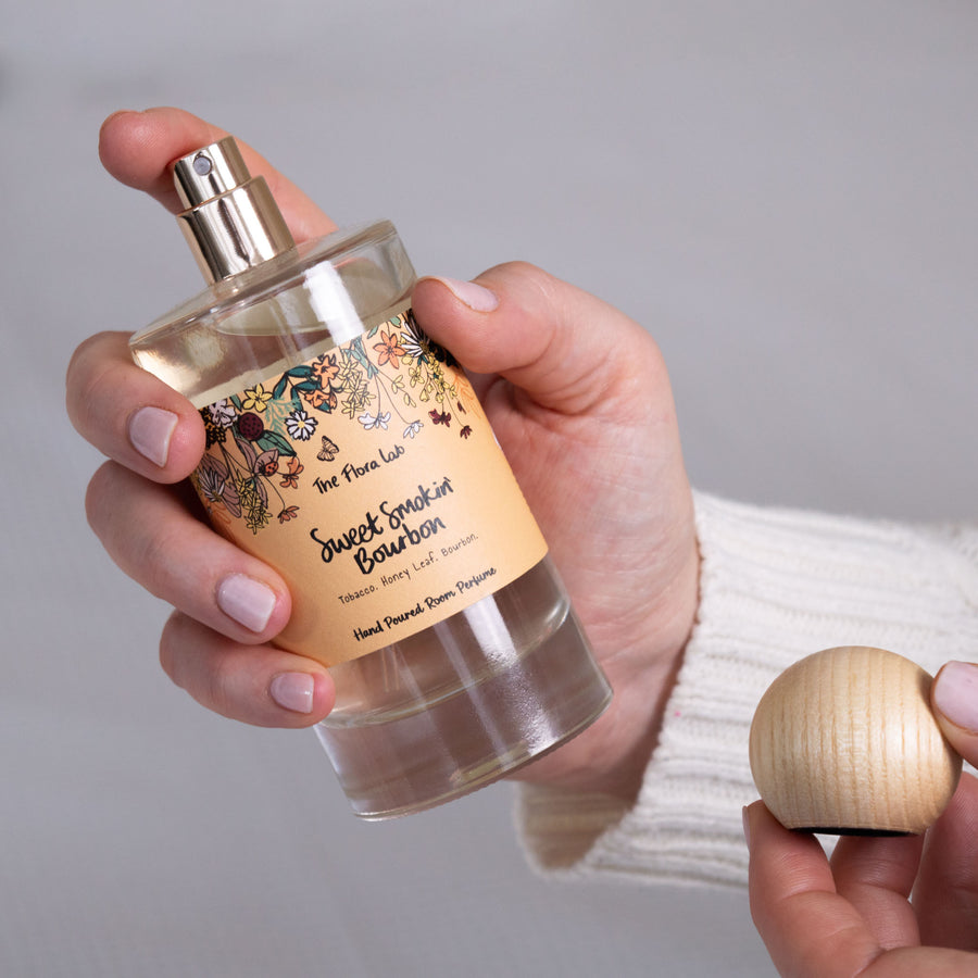 Sweet Smokin' Bourbon Room Perfume