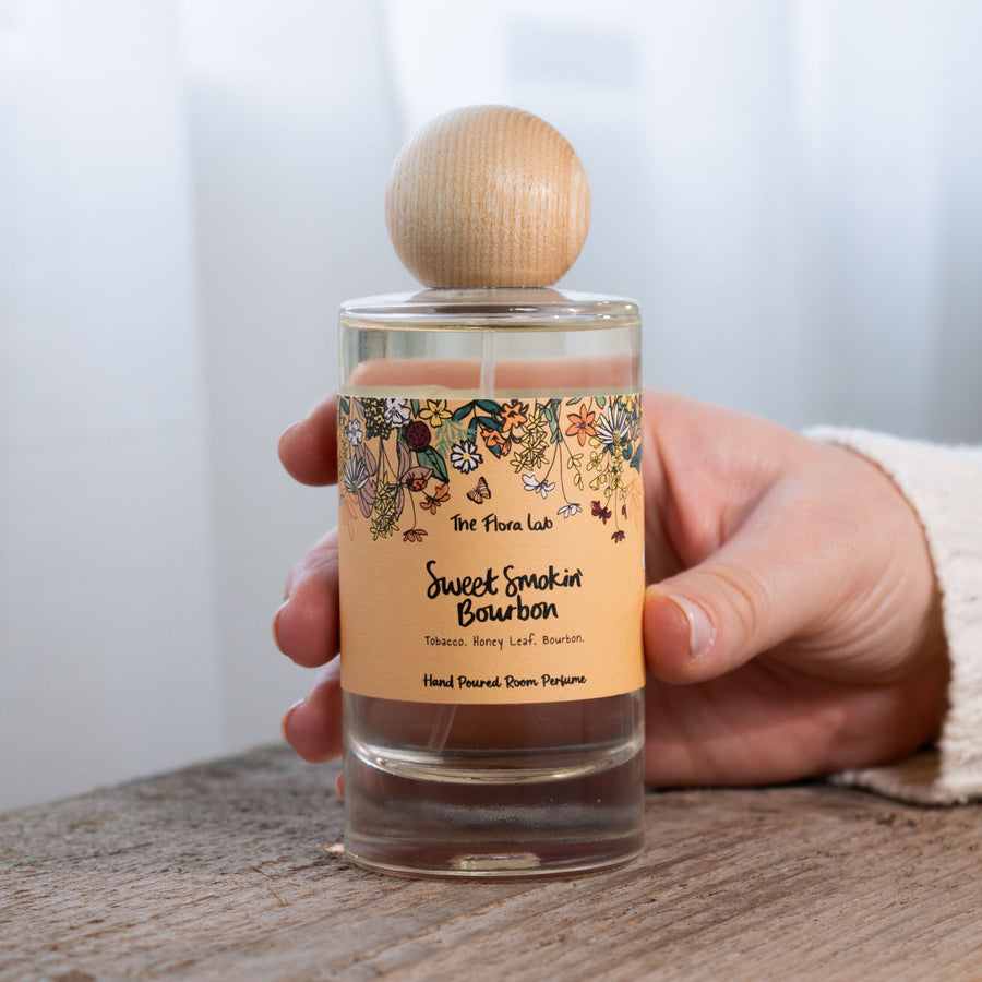 Sweet Smokin' Bourbon Luxury Room Spray