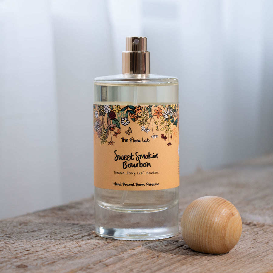 Sweet Smokin' Bourbon Luxury Room Perfume