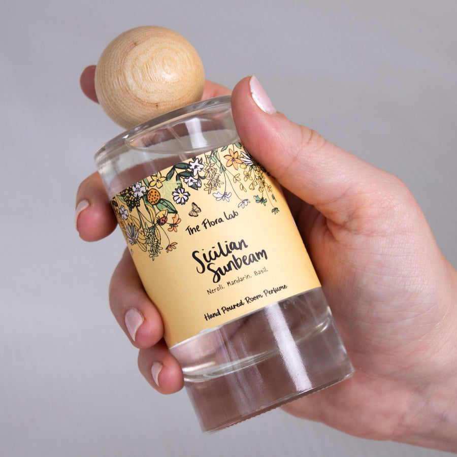 Sicilian Sunbeam Luxury Room Perfume Spray
