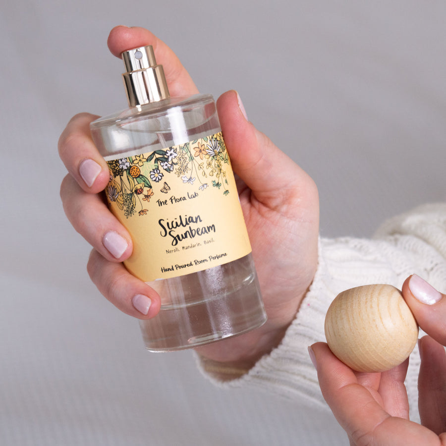 Sicilian Sunbeam Luxury Room Perfume