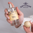 Load image into Gallery viewer, Hand holding a Sicilian Sunbeam room perfume bottle with a decorative label, against a neutral background. Gift of the Year Shortlisted.
