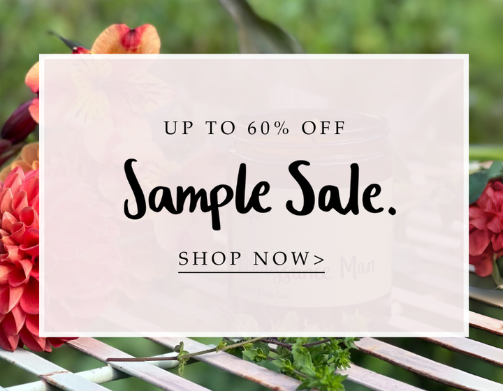 Sample Sale Get Discounted sale candles for up to 60% off 