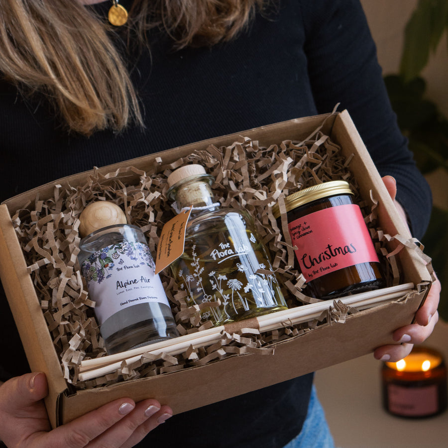 Flora Lab Scent Stacking Box - Home Fragrance Scent Layering