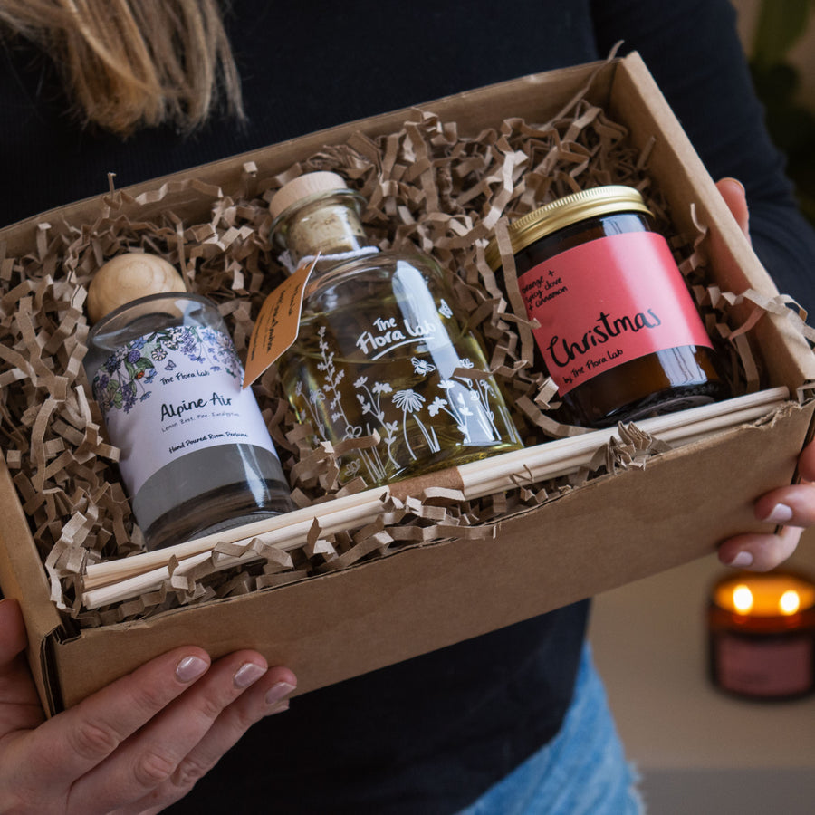 Flora Lab Scent Stacking Box