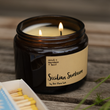 Load image into Gallery viewer, Sicilian Sunbeam Natural-Wax Scented Candle
