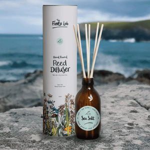 Sea Salt Reed Diffuser - Luxury Home Fragrance