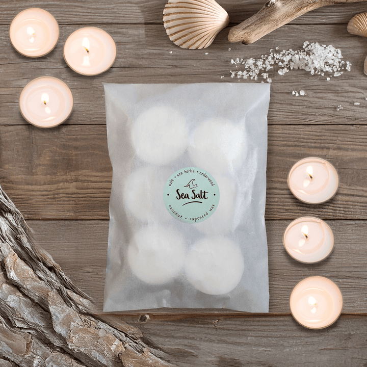 Sea Salt Scented Tea Lights
