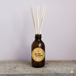 Load image into Gallery viewer, Sicilian Sunbeam Soy Derived Room Diffuser Refill. Hand poured soy derived diffuser made of natural ingredients. Perfect for summer time scenting. Room filling diffuser with 6 natural rattan reeds. Cottage core in its sttyle, it is perfect for nature lovers. citrus scent 
