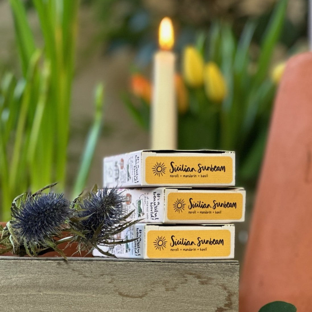 Sicilian Sunbeam Soy Wax Melts | Citrus, Neroli & Basil – The